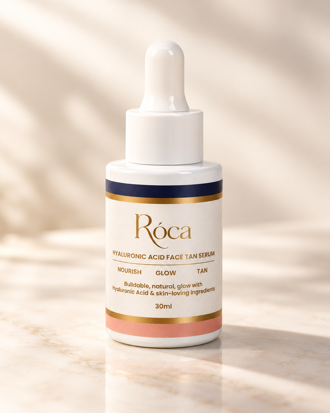 Róca Hyaluronic Face Tanning Serum
