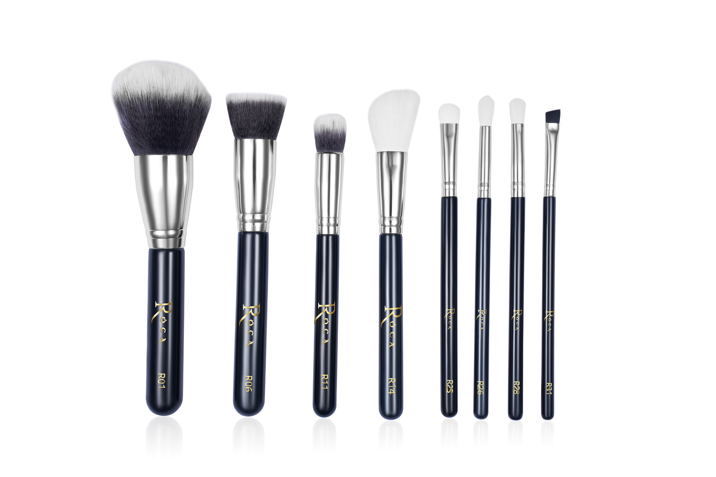 Róca 8 Piece Brush Set