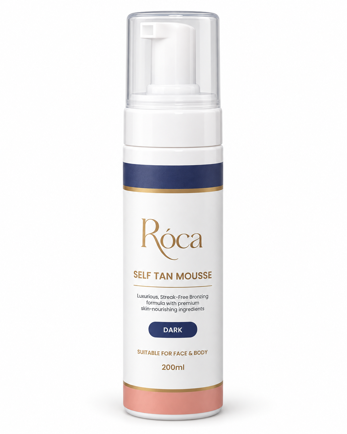 Róca Dark Self Tanning Mousse