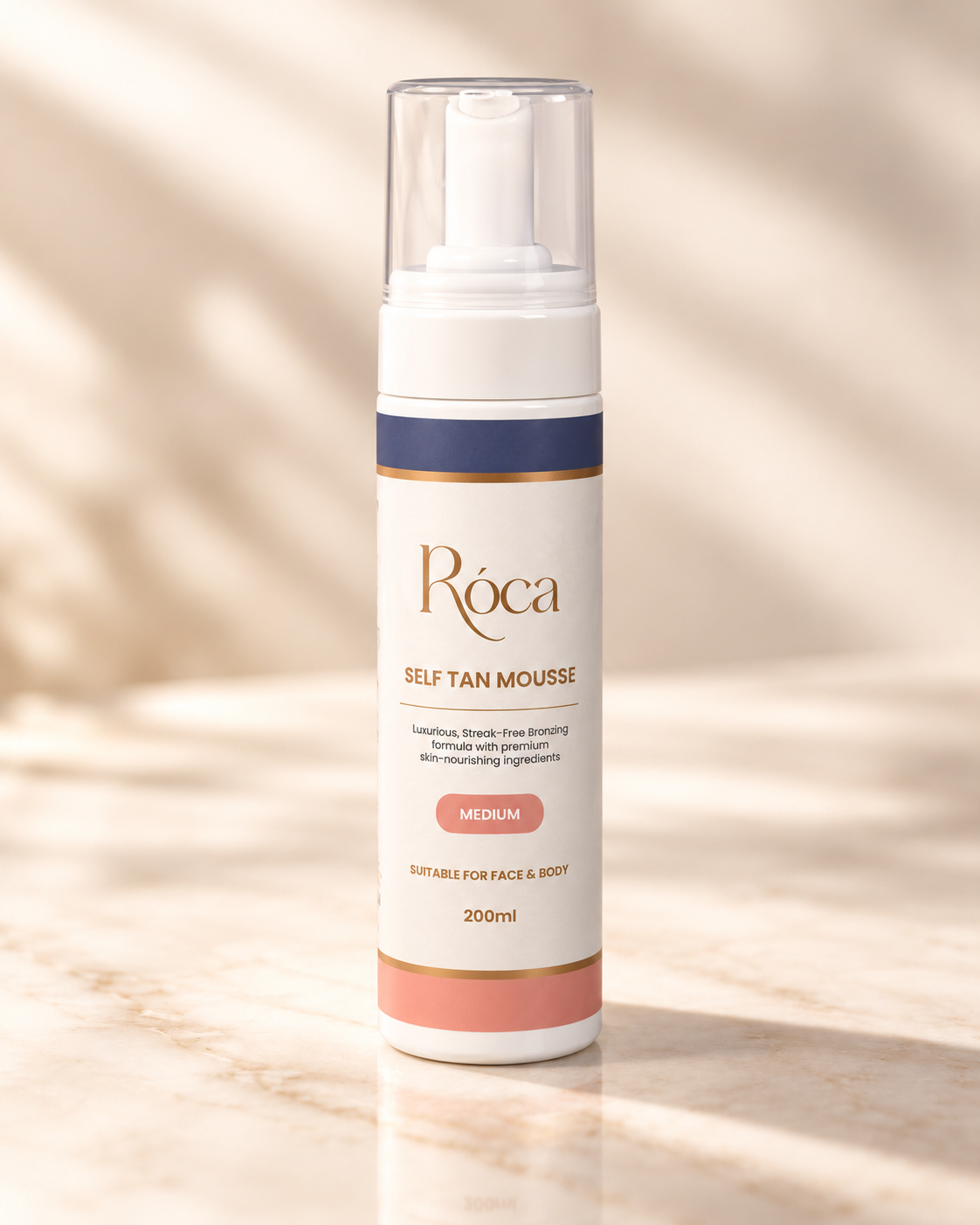 Róca Medium Tanning Mousse