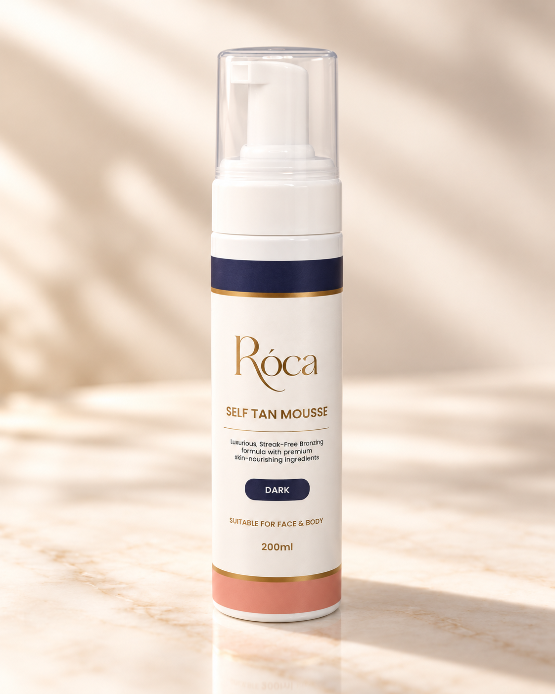Róca Dark Self Tanning Mousse