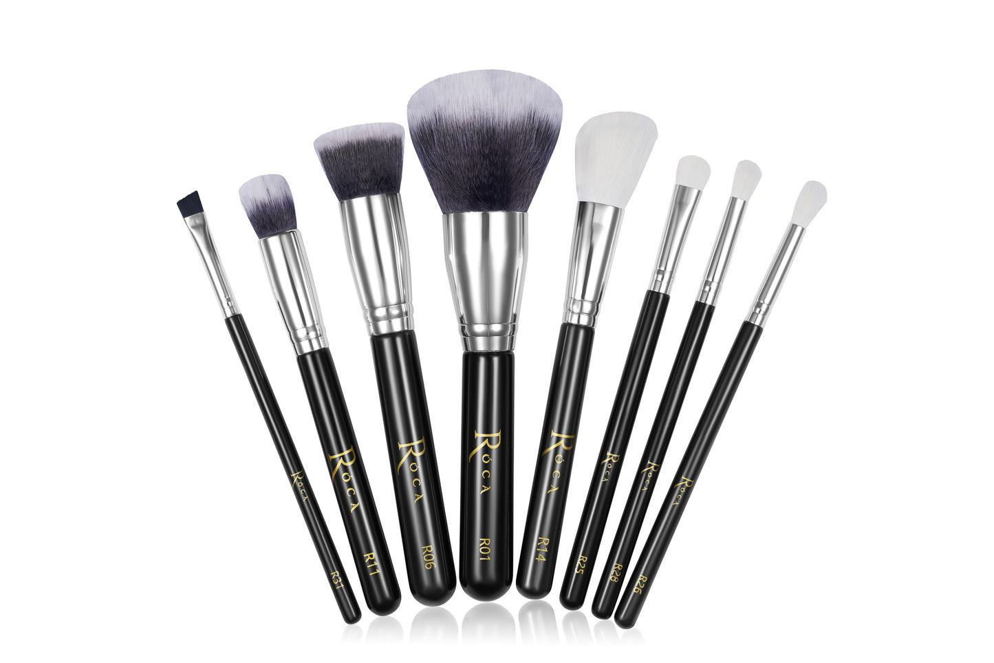 Róca 8 Piece Brush Set